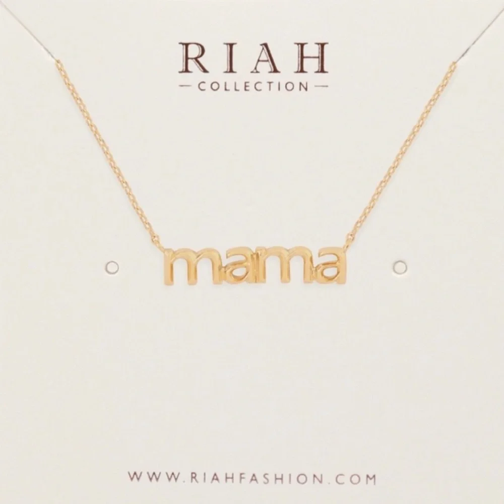 ✨LAST ONE✨ Mama Necklace - Picture 1 of 3